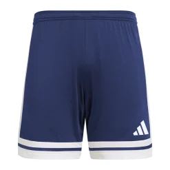 adidas Squadra 25 Voetbalbroekje Donkerblauw Wit