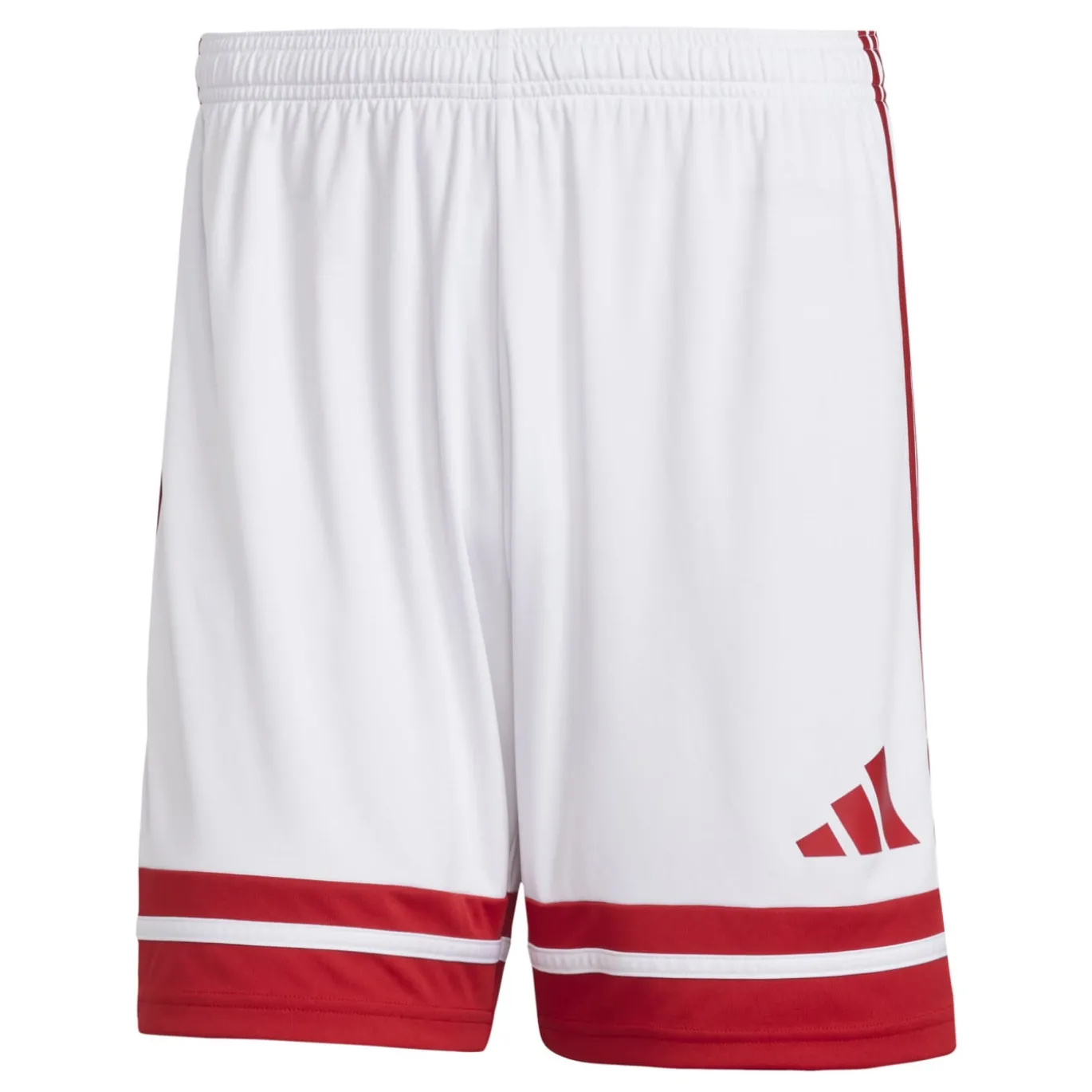 adidas Squadra 25 Voetbalbroekje Wit Rood
