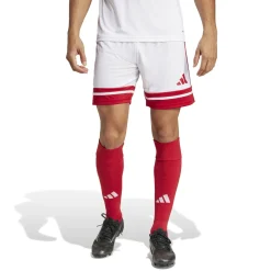 adidas Squadra 25 Voetbalbroekje Wit Rood