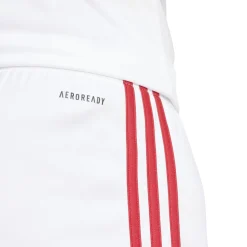 adidas Squadra 25 Voetbalbroekje Wit Rood