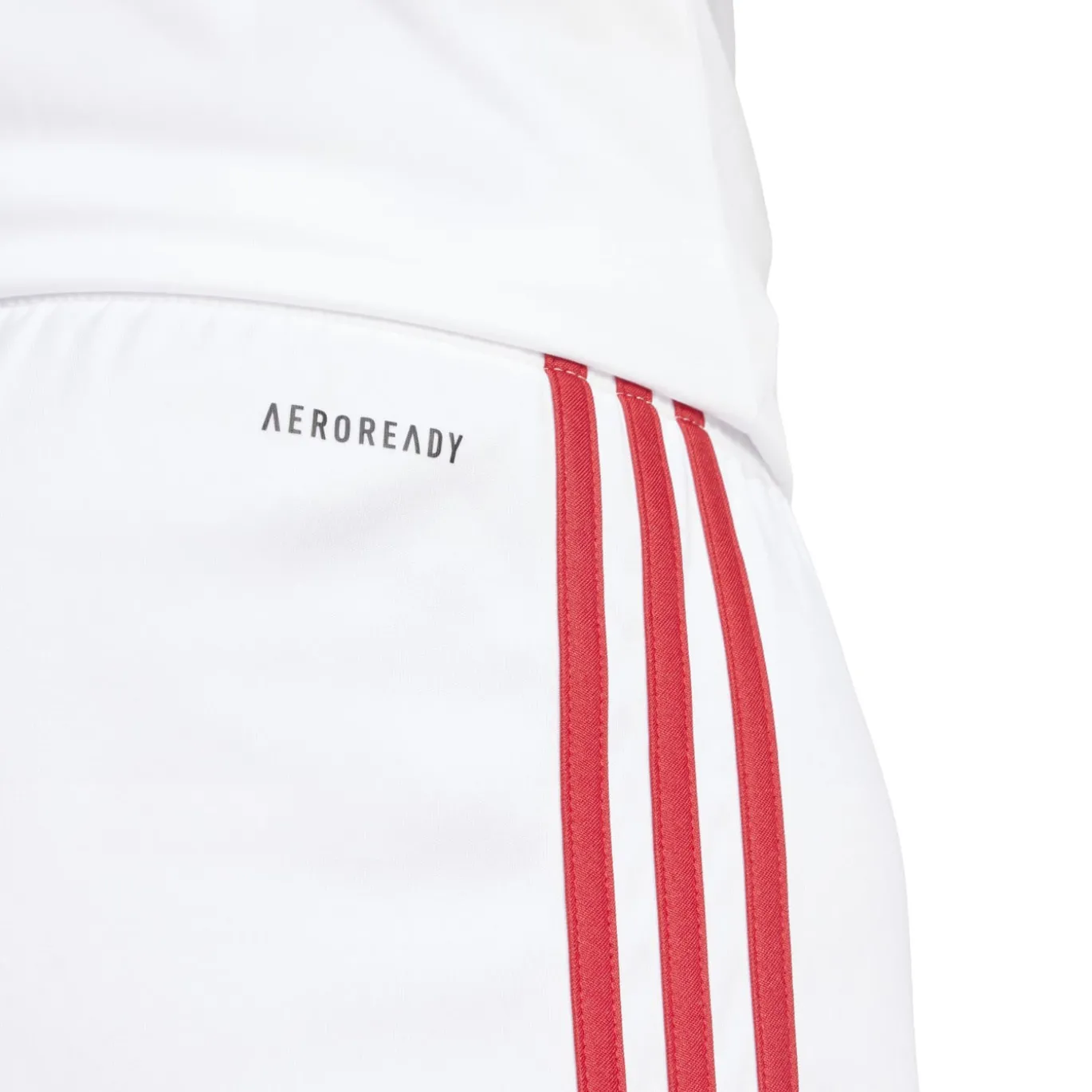 adidas Squadra 25 Voetbalbroekje Wit Rood