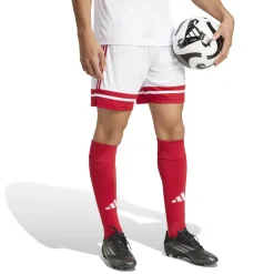 adidas Squadra 25 Voetbalbroekje Wit Rood