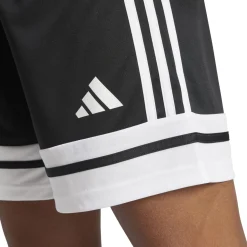 adidas Squadra 25 Voetbalbroekje Dames Zwart Wit