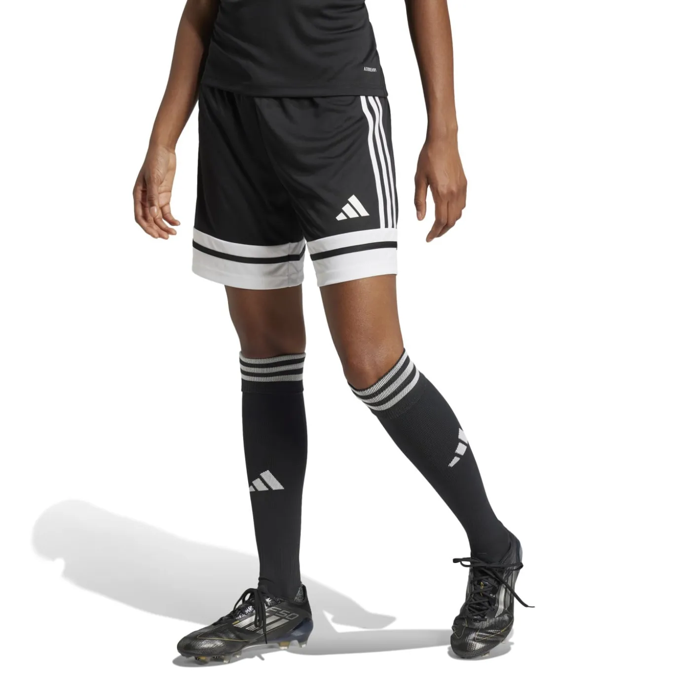 adidas Squadra 25 Voetbalbroekje Dames Zwart Wit