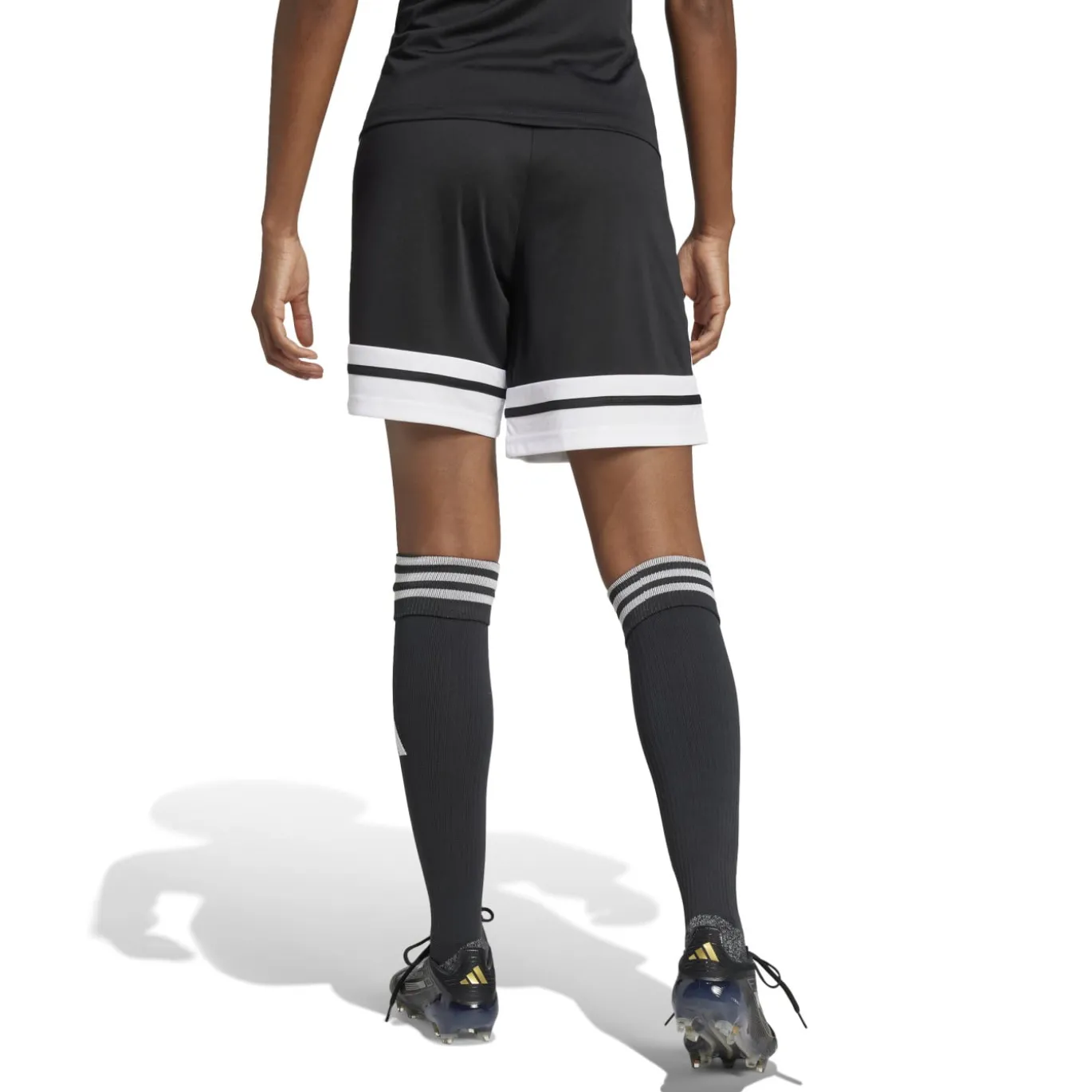 adidas Squadra 25 Voetbalbroekje Dames Zwart Wit
