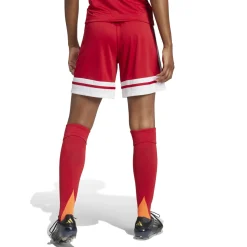 adidas Squadra 25 Voetbalbroekje Dames Rood Wit