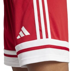 adidas Squadra 25 Voetbalbroekje Dames Rood Wit