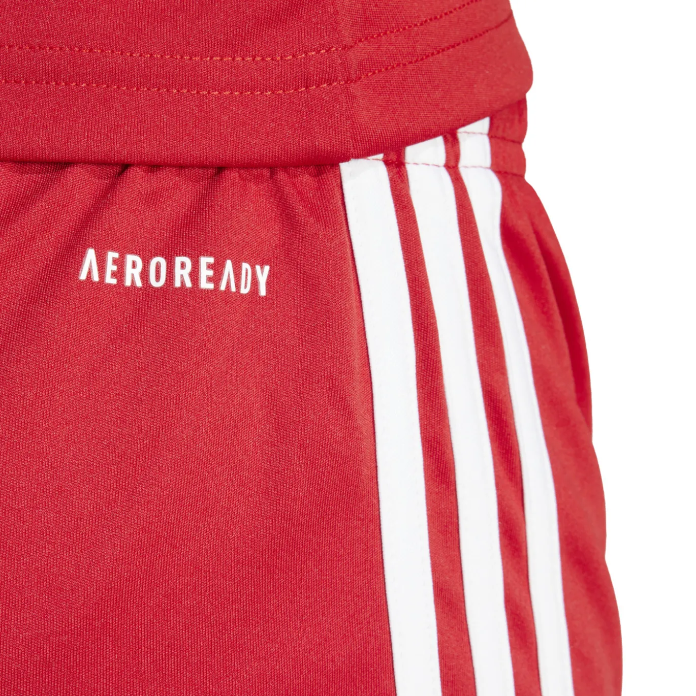 adidas Squadra 25 Voetbalbroekje Dames Rood Wit