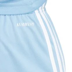 adidas Squadra 25 Voetbalbroekje Lichtblauw Wit