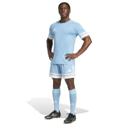 adidas Squadra 25 Voetbalbroekje Lichtblauw Wit