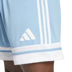 adidas Squadra 25 Voetbalbroekje Lichtblauw Wit