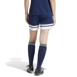 adidas Squadra 25 Voetbalbroekje Dames Donkerblauw Wit