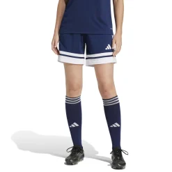 adidas Squadra 25 Voetbalbroekje Dames Donkerblauw Wit
