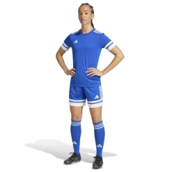adidas Squadra 25 Voetbalbroekje Dames Blauw Wit