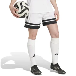 adidas Squadra 25 Voetbalbroekje Dames Wit Zwart