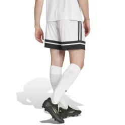adidas Squadra 25 Voetbalbroekje Dames Wit Zwart