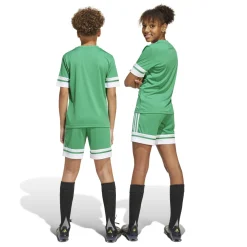 adidas Squadra 25 Voetbalbroekje Kids Groen Wit