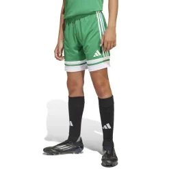 adidas Squadra 25 Voetbalbroekje Kids Groen Wit