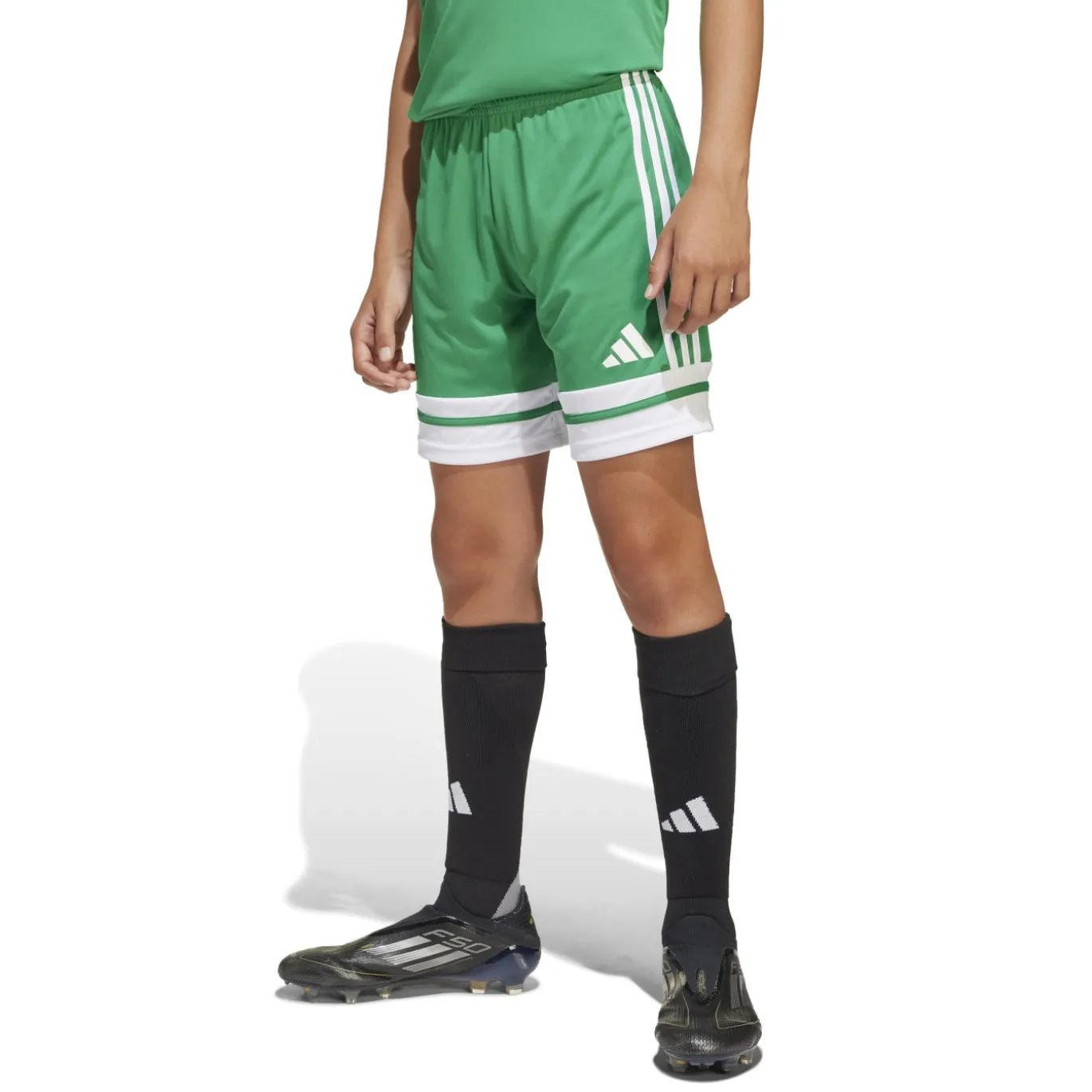 adidas Squadra 25 Voetbalbroekje Kids Groen Wit