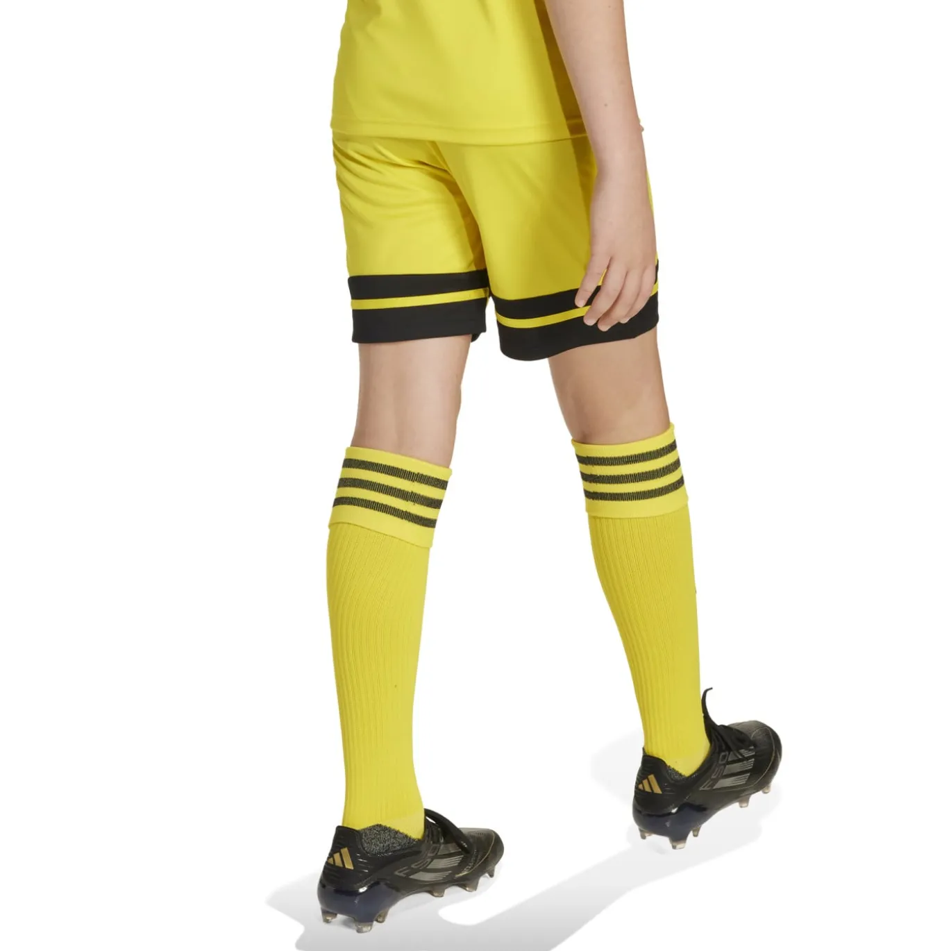 adidas Squadra 25 Voetbalbroekje Kids Geel Zwart