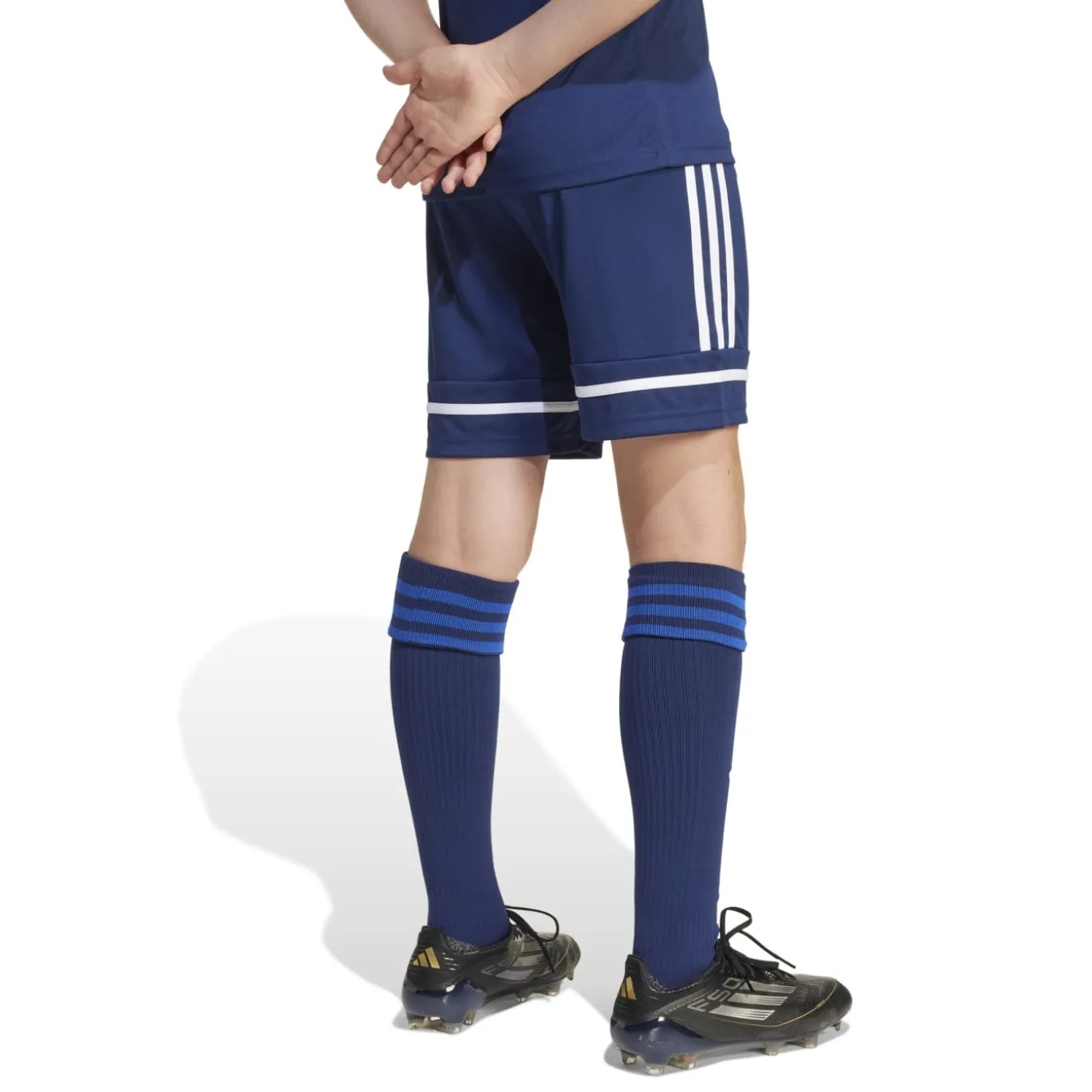 adidas Squadra 25 Voetbalbroekje Kids Donkerblauw Wit