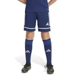 adidas Squadra 25 Voetbalbroekje Kids Donkerblauw Wit