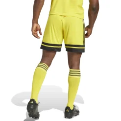 adidas Squadra 25 Voetbalbroekje Geel Zwart
