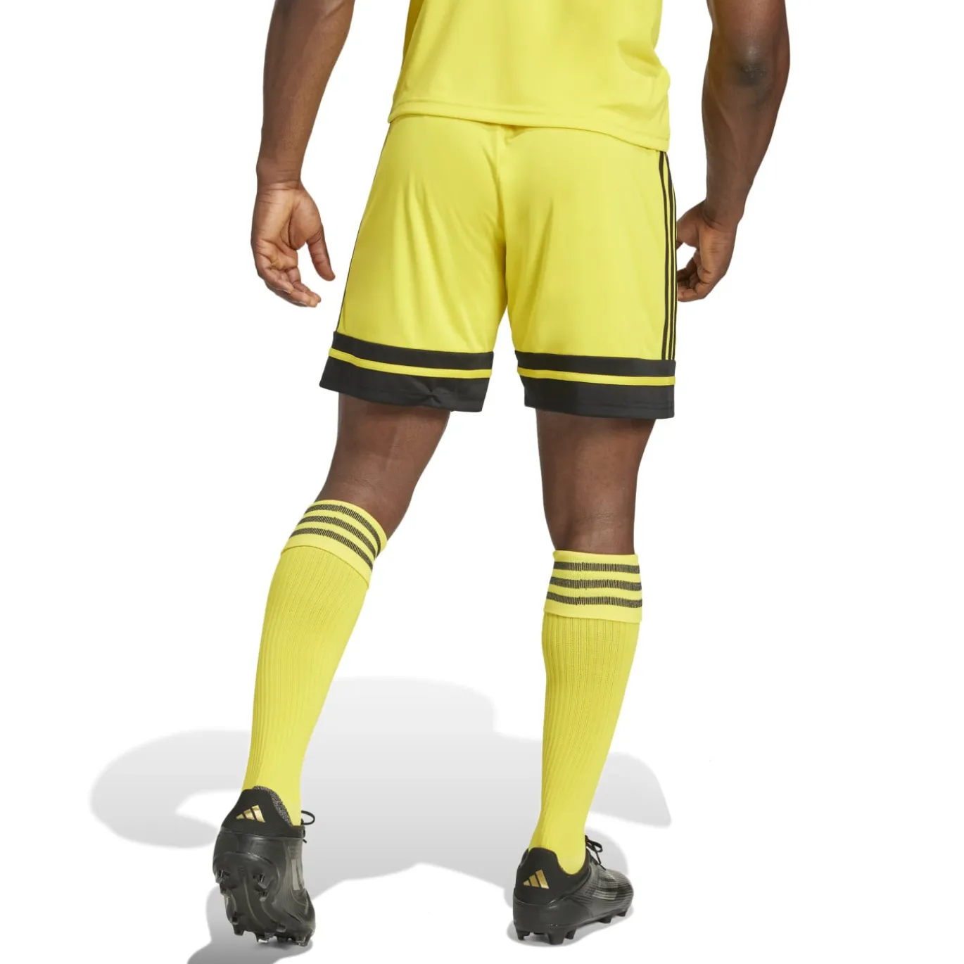 adidas Squadra 25 Voetbalbroekje Geel Zwart