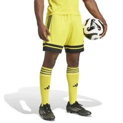 adidas Squadra 25 Voetbalbroekje Geel Zwart