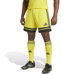 adidas Squadra 25 Voetbalbroekje Geel Zwart