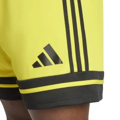 adidas Squadra 25 Voetbalbroekje Geel Zwart