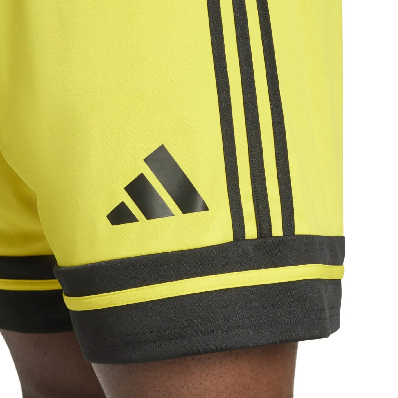 adidas Squadra 25 Voetbalbroekje Geel Zwart
