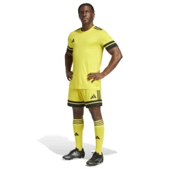 adidas Squadra 25 Voetbalbroekje Geel Zwart