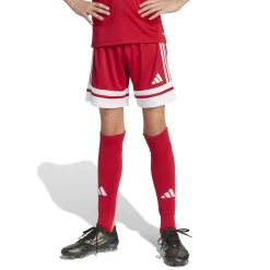 adidas Squadra 25 Voetbalbroekje Kids Rood Wit