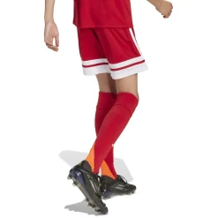 adidas Squadra 25 Voetbalbroekje Kids Rood Wit