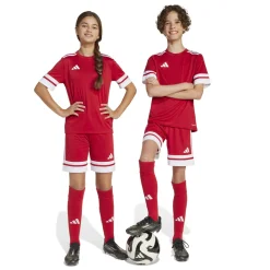 adidas Squadra 25 Voetbalbroekje Kids Rood Wit