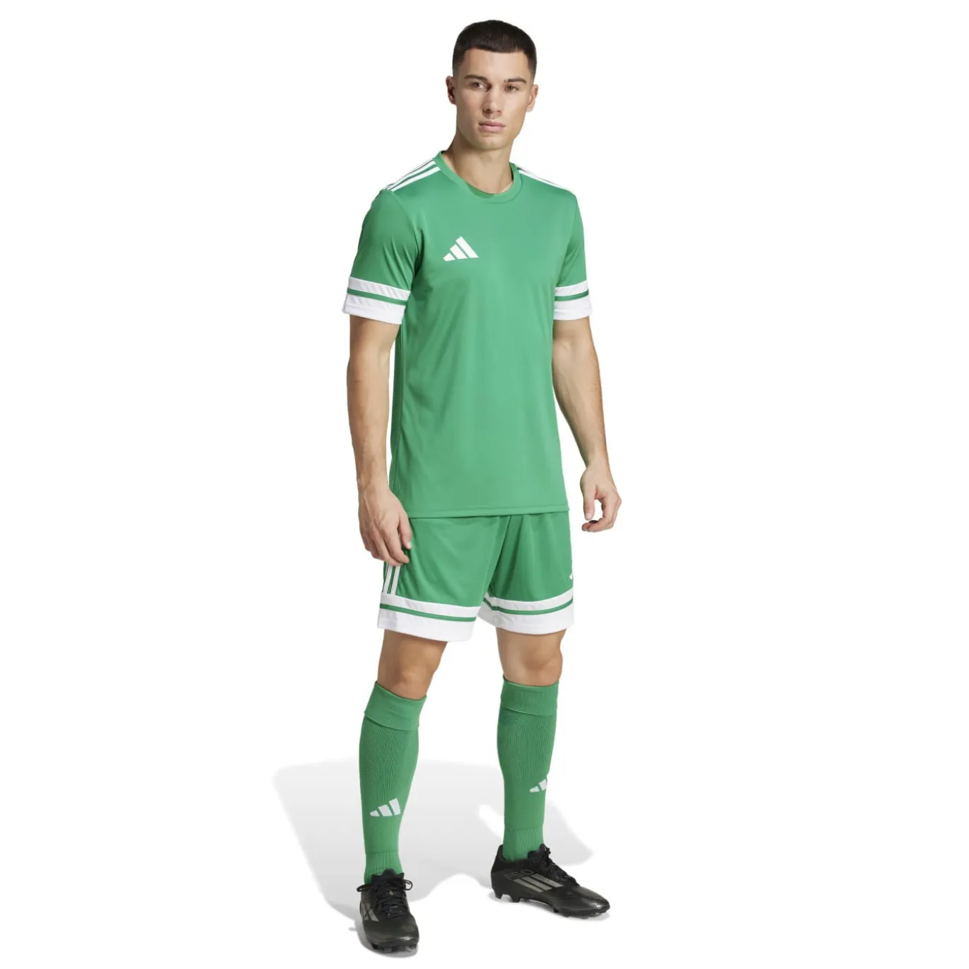 adidas Squadra 25 Voetbalbroekje Groen Wit
