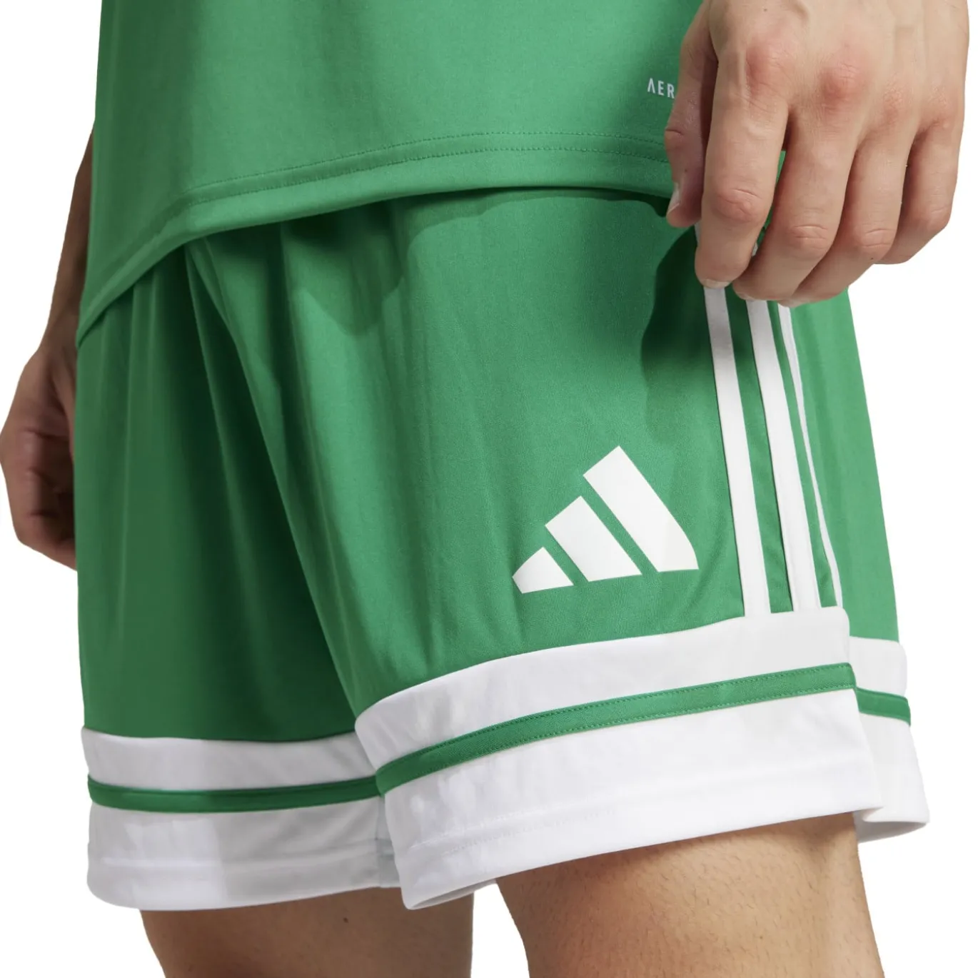 adidas Squadra 25 Voetbalbroekje Groen Wit