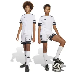 adidas Squadra 25 Voetbalbroekje Kids Wit Zwart