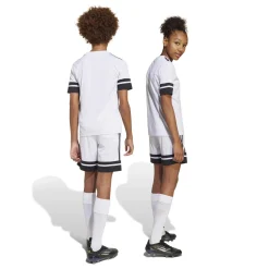 adidas Squadra 25 Voetbalbroekje Kids Wit Zwart