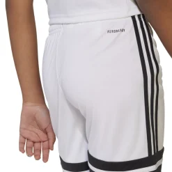 adidas Squadra 25 Voetbalbroekje Kids Wit Zwart