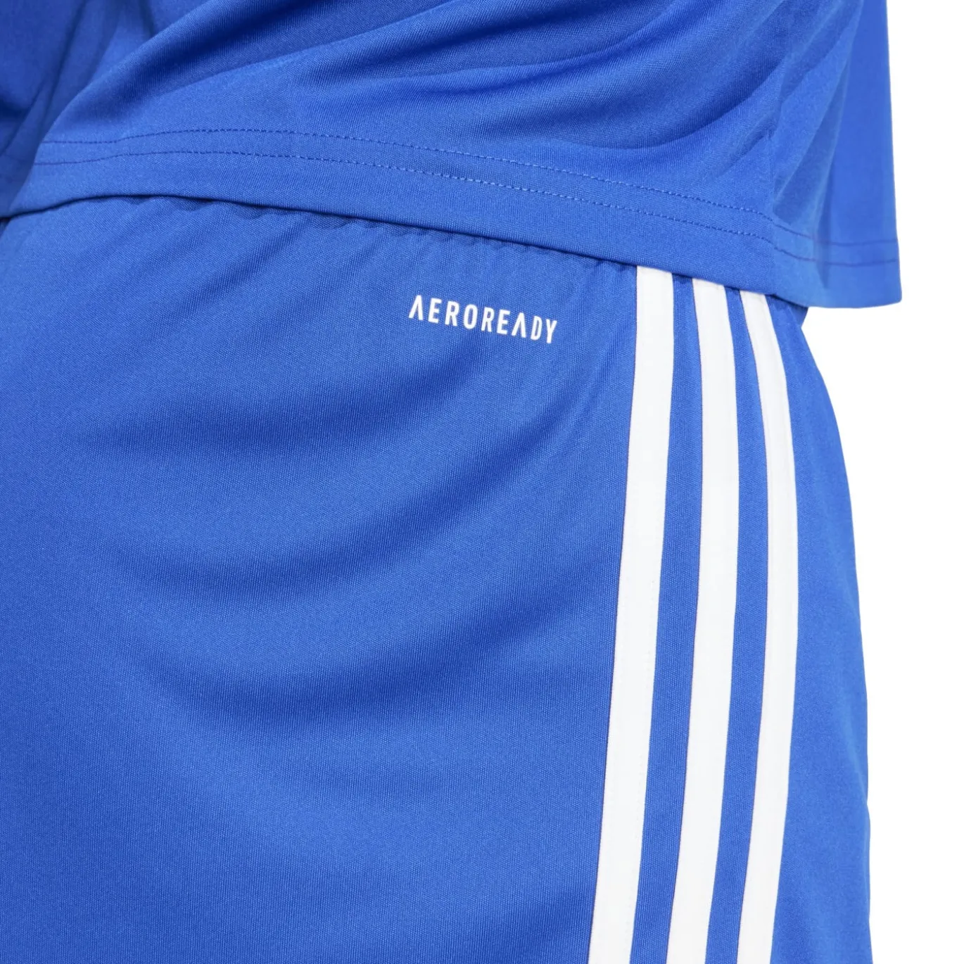 adidas Squadra 25 Voetbalbroekje Blauw Wit
