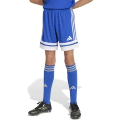 adidas Squadra 25 Voetbalbroekje Kids Blauw Wit
