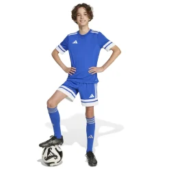 adidas Squadra 25 Voetbalbroekje Kids Blauw Wit