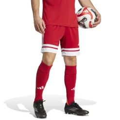 adidas Squadra 25 Voetbalbroekje Rood Wit