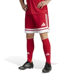 adidas Squadra 25 Voetbalbroekje Rood Wit
