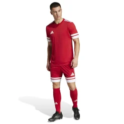 adidas Squadra 25 Voetbalbroekje Rood Wit