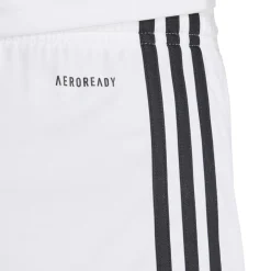 adidas Squadra 25 Voetbalbroekje Wit Zwart