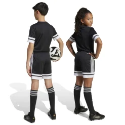 adidas Squadra 25 Voetbalbroekje Kids Zwart Wit