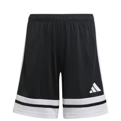 adidas Squadra 25 Voetbalbroekje Kids Zwart Wit